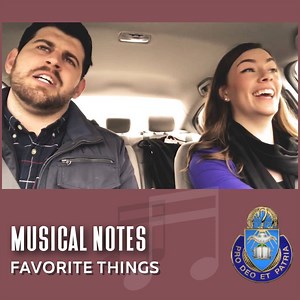 What are your favorite things? Nathan and Kaylee Nichols, son, and daughter-in-law of Chaplains Jimmy and Patricia Nichols, share a few of their "Favorite Things." #Care4Souls #ArmyChaplainCorps #MusicalNotes | U.S. Army Chaplain Corps