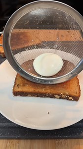 5.1M views · 25K reactions | Grandma gate kept this poached egg trick! This original video was produced by Network Media and Hannah Gold. | Creative Crafting | Facebook