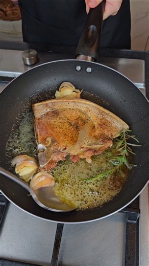 No beef? No problem. A well cooked pork chop can make a steak dinner you'll love. 🐷