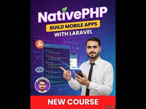 Lecture #08 Configure Laravel App on Real Device