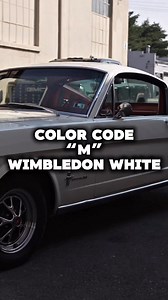 Do you love or hate Wimbledon white? $49,999 1965 Mustang Fastback! Factory AC Automatic Transmission FREE SHIPPING Financing Available #classiccar #classiccars #vintagecar #cars #car #carsofinstagram #classic #vintagecars #oldtimer #s #vintage #oldcar #musclecar #carporn #porsche #carphotography #carspotting #ford #chevy #instacar #drivetastefully #ferrari #v #retrocar #classiccarsdaily #hotrod #carshow #bmw #w #fyp | Bob Evans Classics