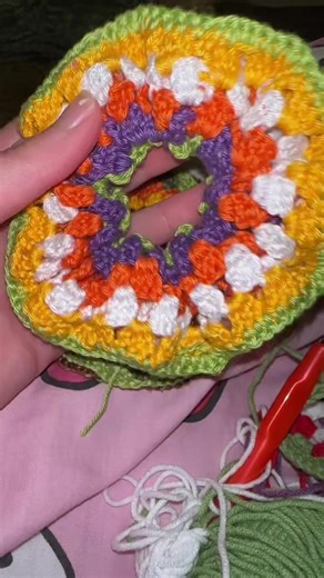 ‏تحيا الحياة بتنوعها 🎯#fyp #viral #love #art #crochet
