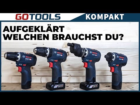 Bosch GSR/GSB 12V-35 FC/HX - What do I need? Cordless screwdriver, cordless impact wrench, Flexic...