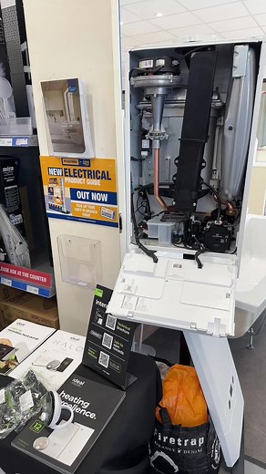 9.6K views · 73 reactions | Gas Training Ideal logic boiler repair #plumber #plumbing | Allen Hart | Facebook