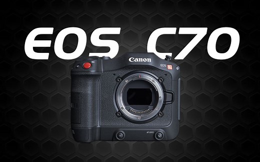 影像狗 // 佳能EOS C70 第一台RF卡口摄影机 4K120P高帧率