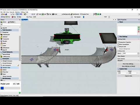 FlexSim Tutorial booklet 10 intermediate Conveyors