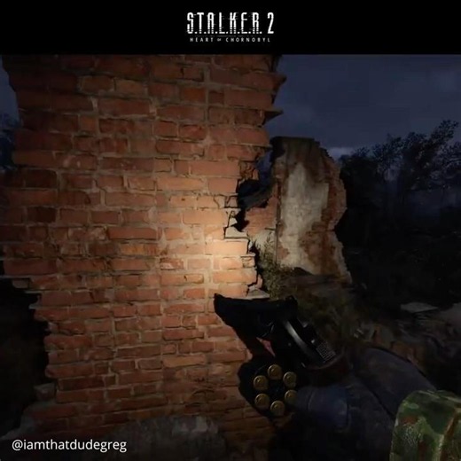 🔫 This Revolver is MAD ☢️ STALKER 2 #Stalker2 #shorts #gameplay