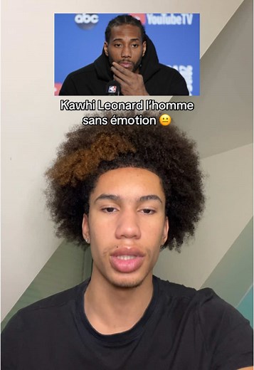 il est né sans émotion 😑