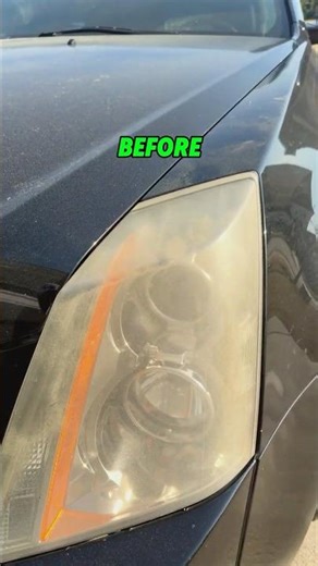 Headlight Restoration Before & After | Restore Clarity, Looks & Night Visibility