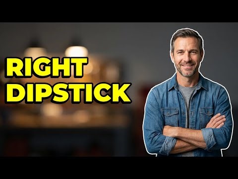 Which Dipstick Is For My Car's Transmission Fluid?