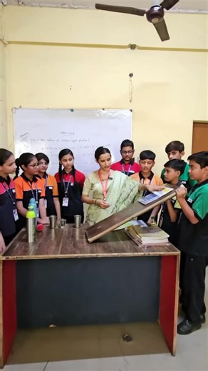Savitri Devi Vidya Niketan | Kamna Mam Explains Friction | Interactive Science Class | S.D.V.N Sr. Sec. School #sdvn #sdvnschool #trendingreels #bestschoolofmewat... | Instagram