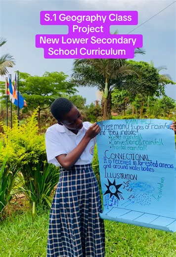 Geography Class Project: Exploring Types of Rainfall