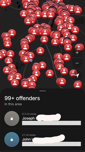 Predator is an App that shows you all the Sexual Offenders near you.
