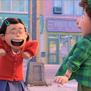 Cada vez que Mei Lee se emociona demasiado, ¡se convierte en un panda rojo gigante! Red, estreno 11 de marzo. | Disney