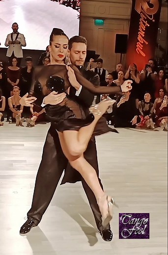Dmitriy Kuznetsov & Olga Nikola – Patético 14. tanGO TO istanbul – 5th- 10th April 2022 | Tango Feel