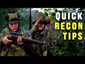 Hell Let Loose - Quick Recon Tips for Beginners