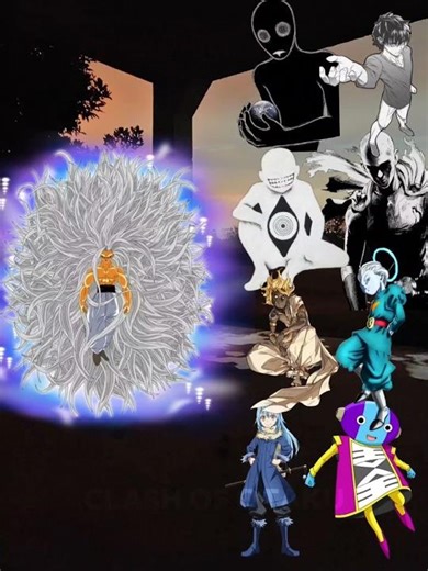 Goku Vs Rimuru,Hajun,Saitama,Grand Prist,Zeno,Truth,Anti Sprit and akuto Sai
