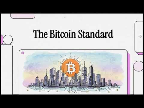 The Bitcoin Standard