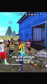 Ajjubhai ka 2019 mai 1v4 freefire gameplay video...?#ajjubhai