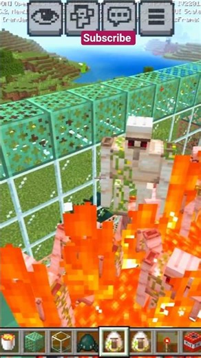 Spiders 🕷️ vs Robots 🤖 Fire + TNT Blast 💥 Minecraft #shorts