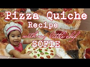 How to Make PIZZA QUICHE | PIZZA QUICHE Recipe | Stefanie's World