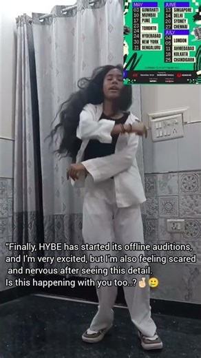 HYBE Audition 😱✨ | Excited but Nervous 😭 | My Audition Journey Begins 💜#hybeaudition
