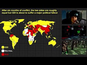 Tiberian Dawn: First Tiberium War Timeline (Every Day) - Command & Conquer Lore - (feat. Red-Silver)