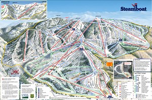 Steamboat Resort designs new trail map for 2023-24 winter season