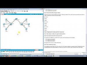 [CCNA] 3.4.2 Troubleshooting a VLAN Implementation