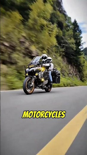 Why Big Motorcycles Use Shaft Drive Instead of Chains