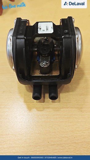 Service your Milking Machines Pulsator easily at Farm! Ensure timely service of DeLaval Pulsator of bucket milking machines. It ensures smooth, consistent milking, keeping your herd healthy and improving milk yield. | DeLaval