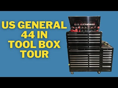 US General 44 in Tool Box Tour - DIYer