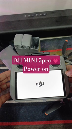 DJI MINI 5pro 💞 How to controller power on