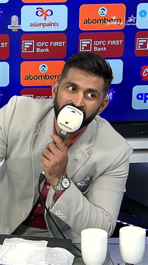 Commentary box decodes what Rohit Sharma wished for? 👀 | #INDvSA