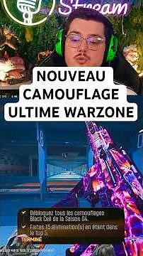 Unlock all 6 Black Cell camo schemes quickly in Warzone! #warzone #cod #callofduty