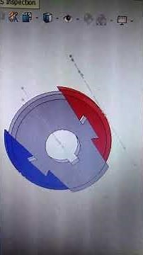 I push forward a reproduction for Lucas SR1 magneto rotor