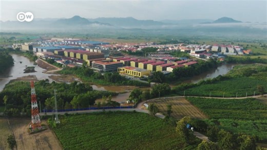 DW纪录片：中国黑帮的诈骗工厂