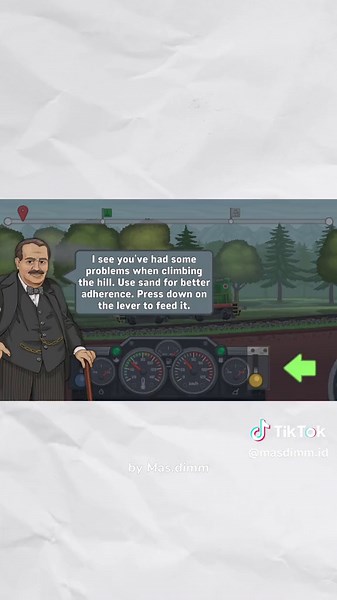 Mari Kita Coba #1 Trains Simulator Railroad Game Bersama dengan logo kotak itu lagi gais #fyp #keretaapi