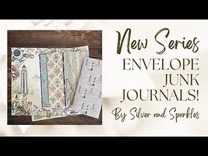 New Series! Envelope Junk Journal - Tutorial Part One #junkjournal