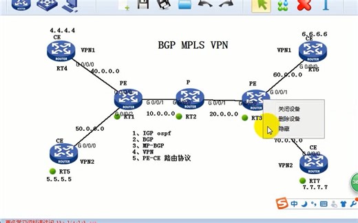 华三认证H3CSE网络工程师教程（广域网、路由技术、园区网）