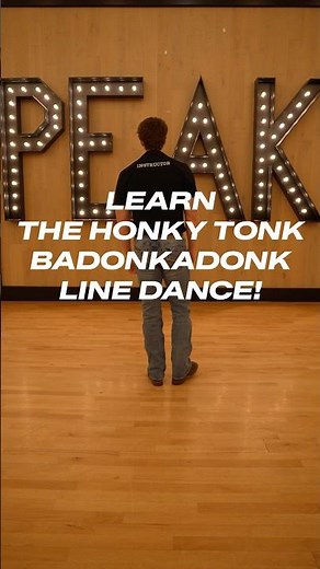 Learn the Honky Tonk Badonkadonk Line Dance #countryvibes #dance