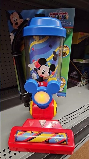 mickey mouse clubhouse vacuum #interactive #disneyjunior #satisfying #youtubeshorts