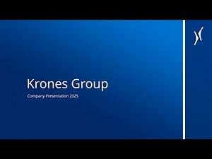 Company Presentation Krones 2025
