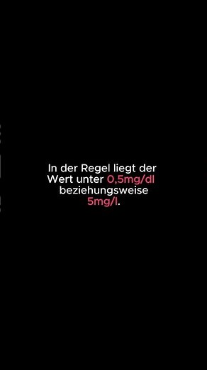Welche CRP Werte sind normal?