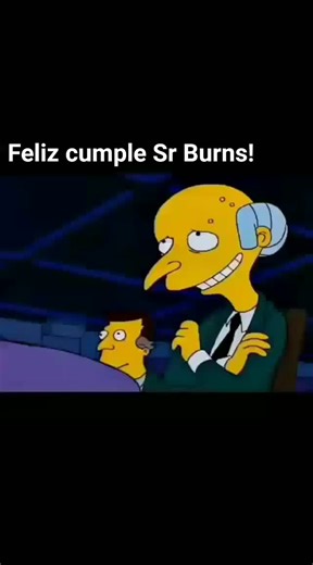 Los mejores momentos de Mr. Burns en Los Simpson