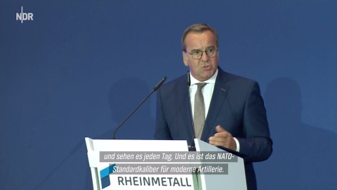 Rheinmetall eröffnet neue Fabrik: Hier wird Munition im großen Stil produziert