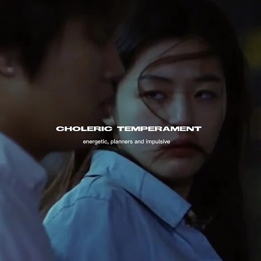 cholerics are very determined, great planners, impulsive and energetic. #choleric #cholericedit #temperamento #typology #mbti #colericotemperamento #colericoedit #temperamento