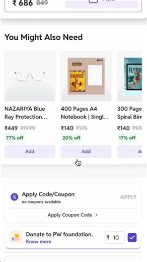 pw UPSC PRARAMBH 2028 G.S foundation course #prahar #pwcouponcode #upsc #couponcode