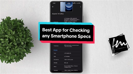 Best App for Checking Smartphone Specs