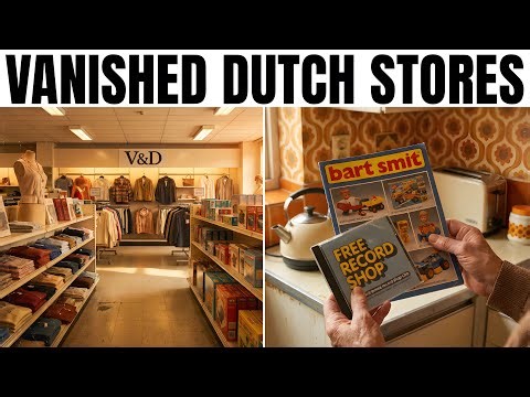 15 Disappeared Shops Only True Dutch People Still Remember